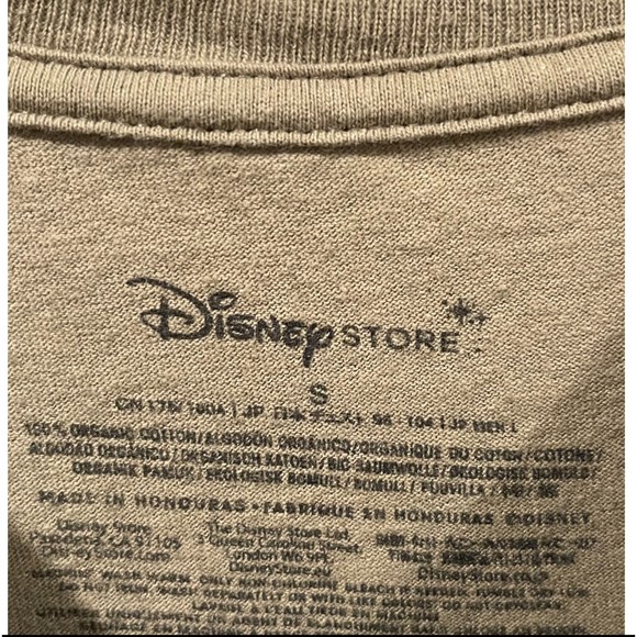 DISNEY STORE Grumpy Olive Green Short Sleeve T-Shirt - Picture 2 of 3